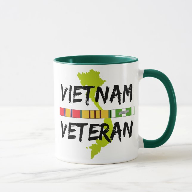 VIETNAM VETERAN MUGG (Höger)