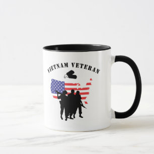 Vietnam veteran mugg