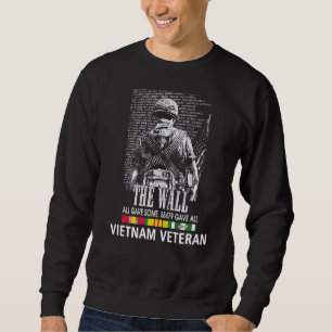 Vietnam Veteran muren gav totalt cirka 58 479 Gave Lång Ärmad Tröja