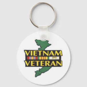 Vietnam veteran nyckelring