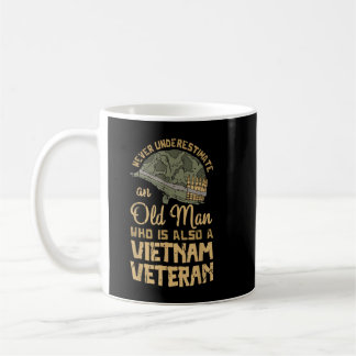 Vietnam Veteran Patriotic Army Soldier Kaffemugg