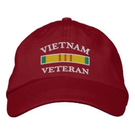 Vietnam Veteran Performance Hat Broderad Keps