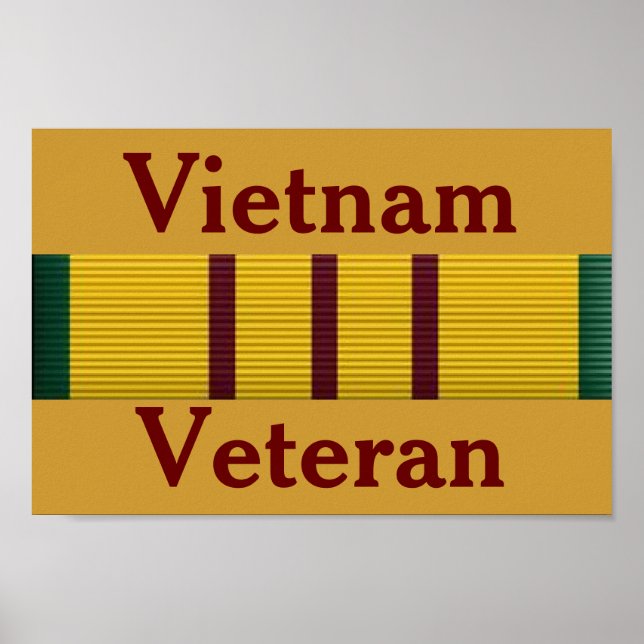 Vietnam Veteran - Poster (Framsidan)