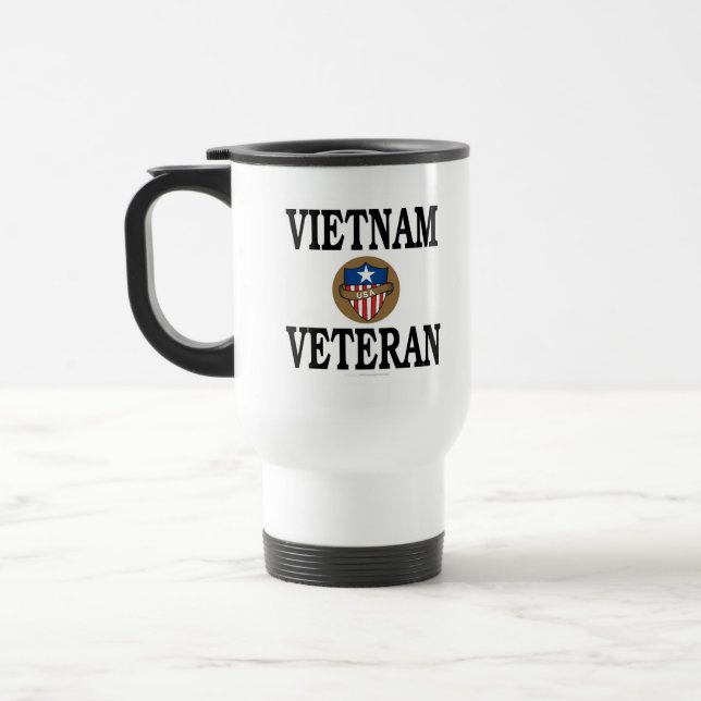 Vietnam veteran resemugg (Vänster)
