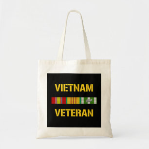 Vietnam Veteran Ribbon Pub Tygkasse