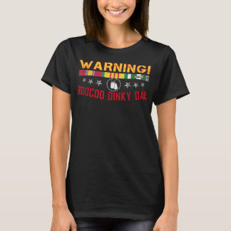 Vietnam Veteran Shirt Boocoo Dinky Dau Tee