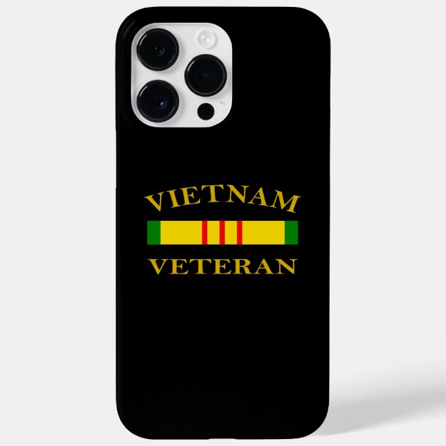 Vietnam Veteran Smartphone Fodral (Baksida)