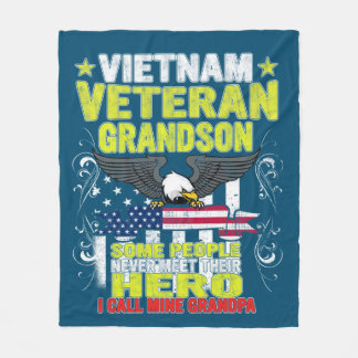 vietnam veteran sonson fleecefilt