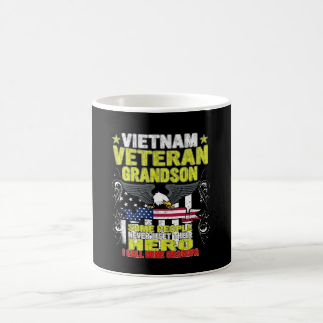 vietnam veteran sonson kaffemugg (Center)