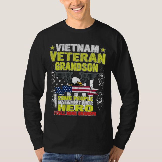 vietnam veteran sonson t shirt (Framsida)