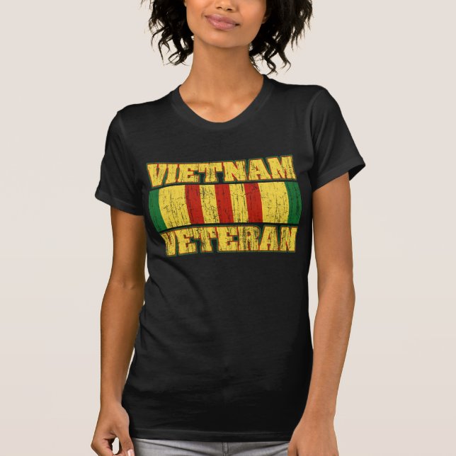 Vietnam veteran t shirt (Framsida)