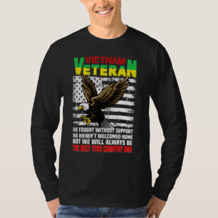 Vietnam Veteran T Shirt