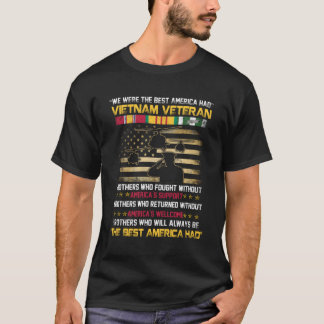 Vietnam Veteran T-Shirt Vi hade rykte