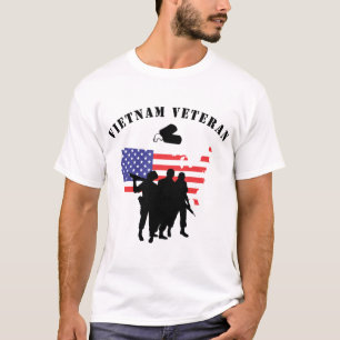 Vietnam veteran tee