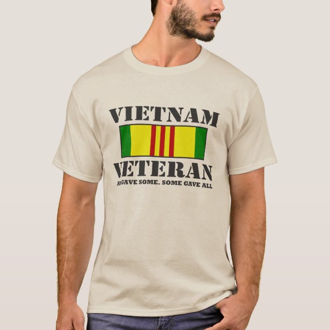 Vietnam veteran tee shirt (Framsida)