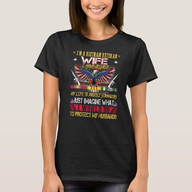 Vietnam Veteran Tees Make Proud Vet Makfe Mothe T Shirt (Framsida)