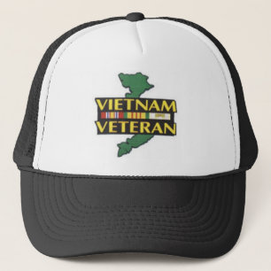Vietnam veteran truckerkeps