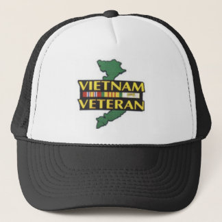 Vietnam veteran truckerkeps