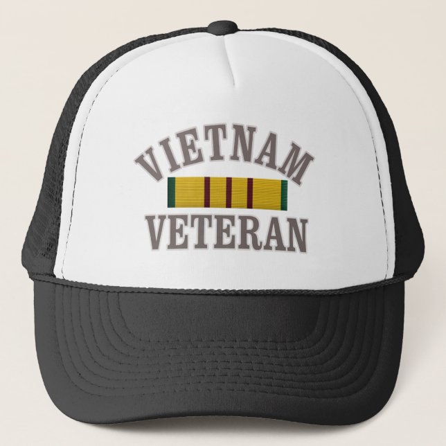 VIETNAM VETERAN TRUCKERKEPS (Framsida)
