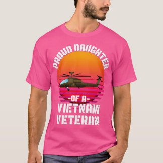 Vietnam Veteran US Patriot Family Gift Proud Patri T Shirt