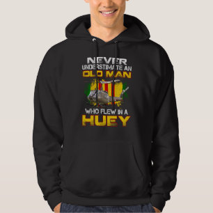 Vietnam Veteran Vet T Shirt Eh 1 Huey Helicopter Hoodie