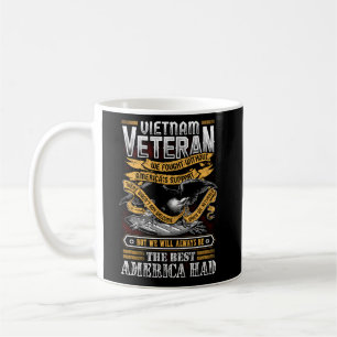 Vietnam Veteran vi kämpade utan Amerikanska vetera Kaffemugg