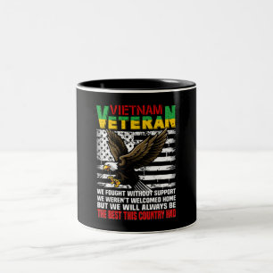 Vietnam Veteran, vi kommer alltid att vara det bä Två-Tonad Mugg