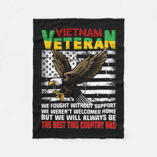 Vietnam Veteran, vi kommer alltid att vara det bäs Fleecefilt
