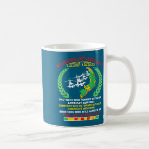 Vietnam-veteran Vi Var De Amerika Hade Karthelikop Kaffemugg