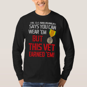 Vietnam Veteran Vietnam Vet Vet Vet Vet Vet Vet at T Shirt