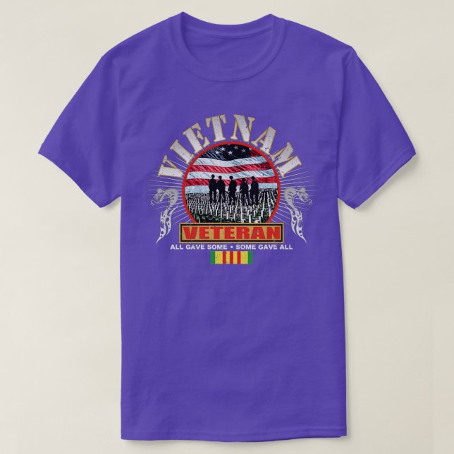 Vietnam Veteran Vietnam Veteran från Etopix (2)  T Shirt (Design framsida)