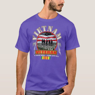 Vietnam Veteran Vietnam Veteran från Etopix (2)  T Shirt