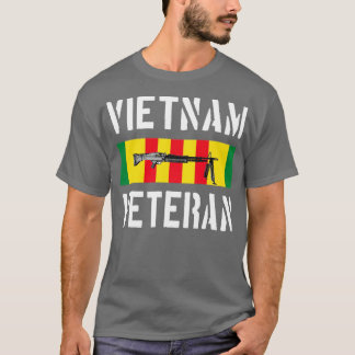Vietnam Veteran Vietnam Veteran M60 GPMG av Dirty T Shirt