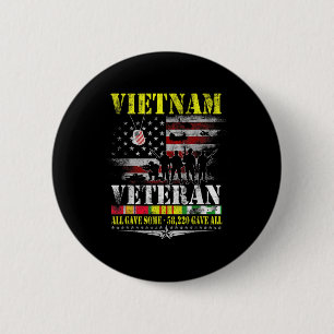 Vietnam Veteran Vintage Flagga Memorial Veterans Knapp