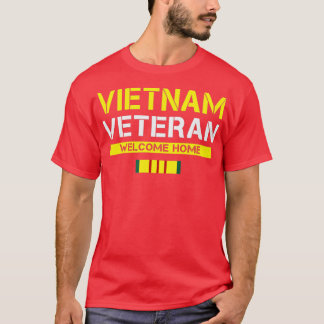 VIETNAM VETERAN WELCOME HOME T SHIRT