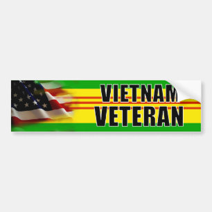Vietnam veteranbildekal bildekal