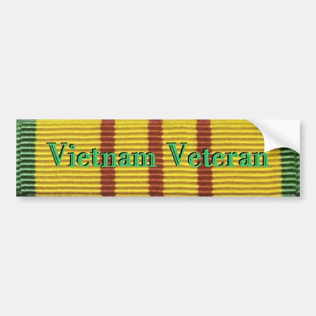 Vietnam veteranbildekal bildekal (Framsidan)