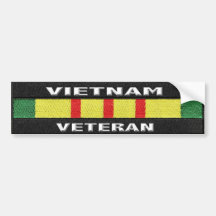Vietnam veteranbildekal