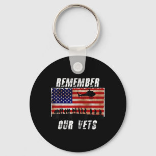 Vietnam Veteraner kommer ihåg vår minnesdag T Nyckelring