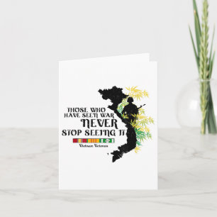 Vietnam Veteraner som har sett Krig Kort