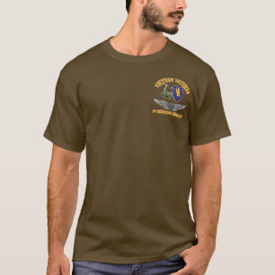 Vietnam Veteranflygbesättning Vingar T-shirt
