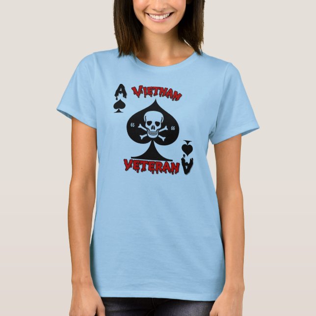 Vietnam veterangåvor 1965 - 1966 tee (Framsida)