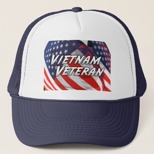 Vietnam veteranhatt keps (Framsida)