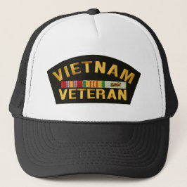 VIETNAM VETERANHATTAR TRUCKERKEPS
