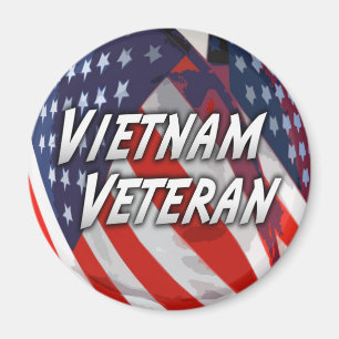 Vietnam veteranmagnet magnet