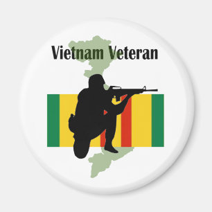 Vietnam veteranmagnet magnet