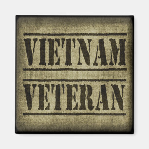 Vietnam veteranmilitär magnet
