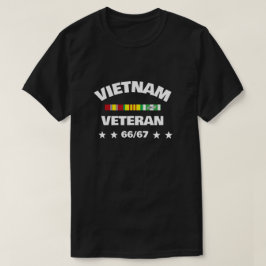 VIETNAM VETERANS 66-67 T SHIRT
