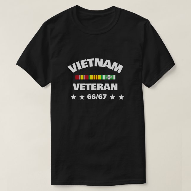 VIETNAM VETERANS 66-67 T SHIRT (Design framsida)