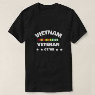 VIETNAM VETERANS 67/68 T SHIRT